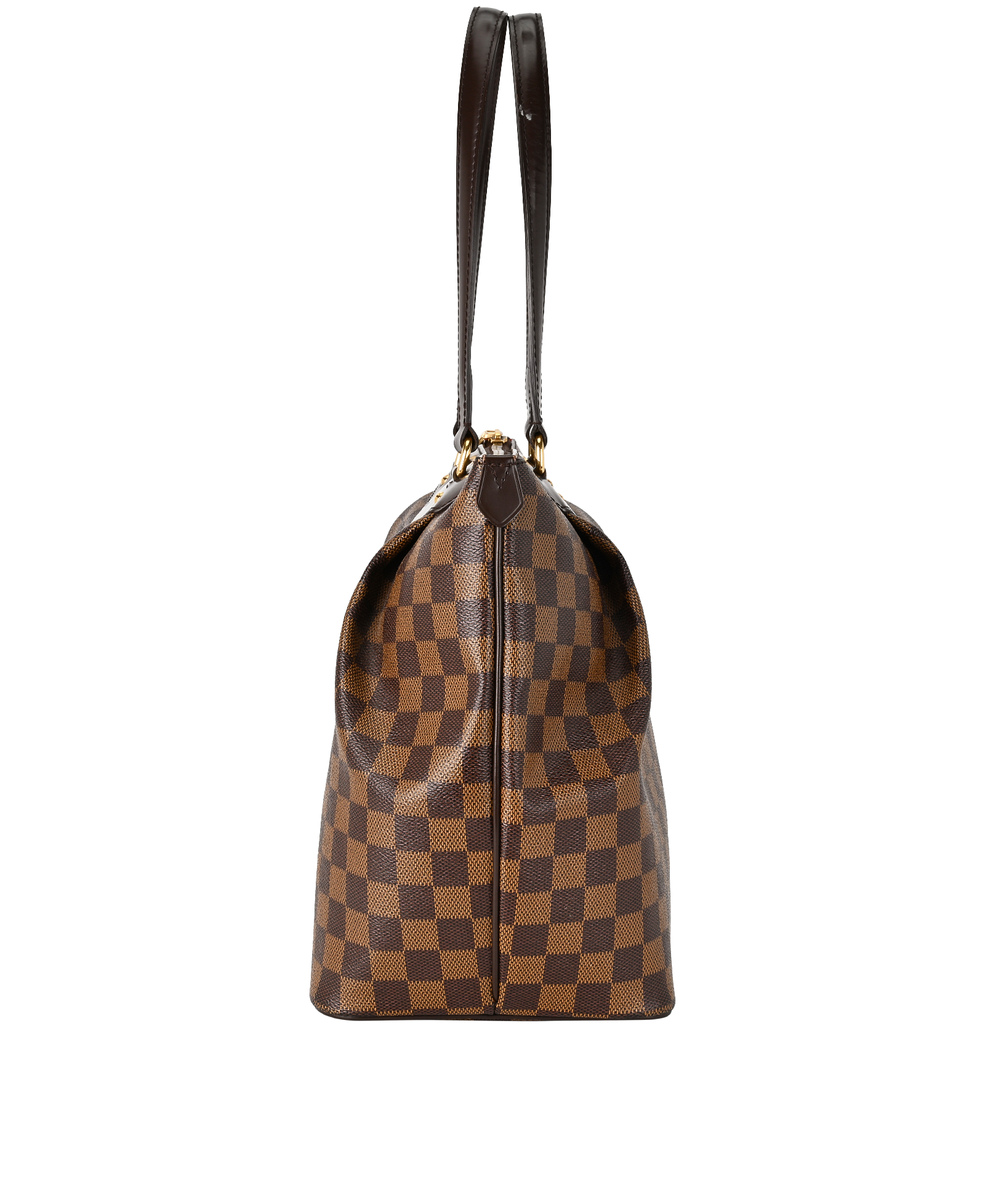 Westminster GM, &pound;795, Handbags, Brown, Canvas, Bottom view